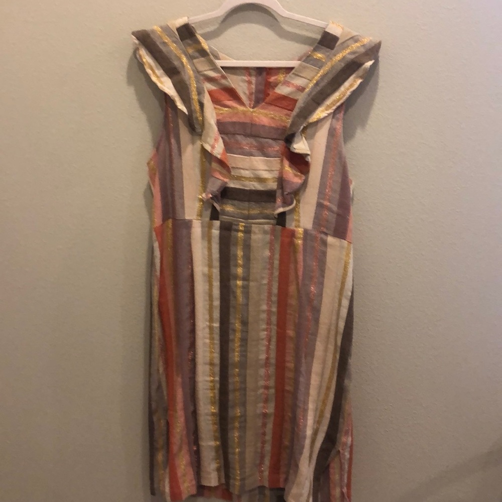 Ace & Jig Magdalena midi dress in Halo.